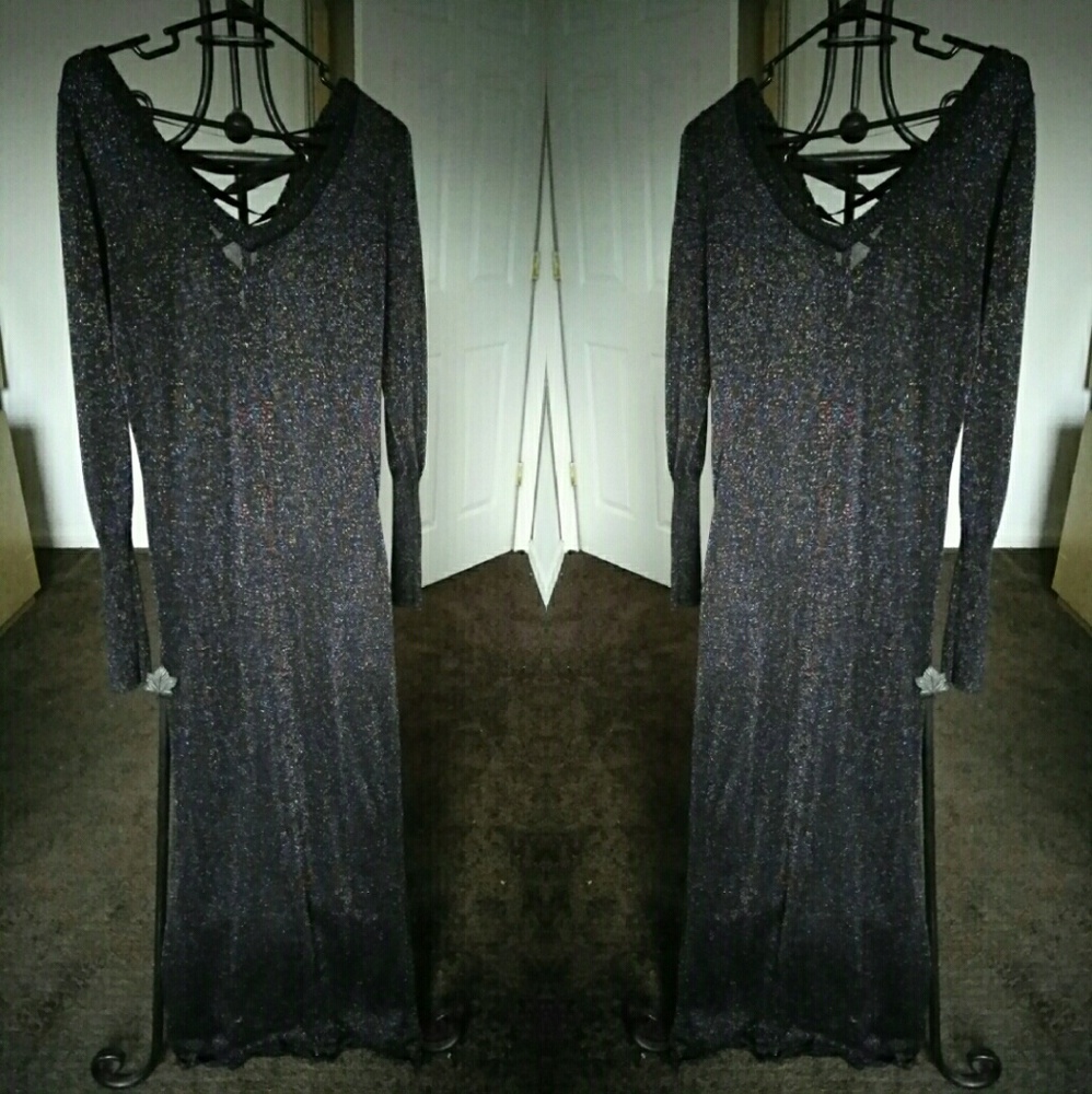 Shimmery Dress